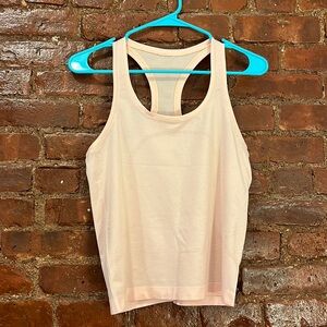 Lululemon Swiftly Race Length tank - size 6, pink, great condition